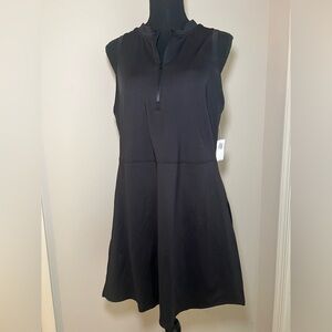 Old Navy White Sleeveless Golf, Tennis or Pickleball Dress - L - NWT